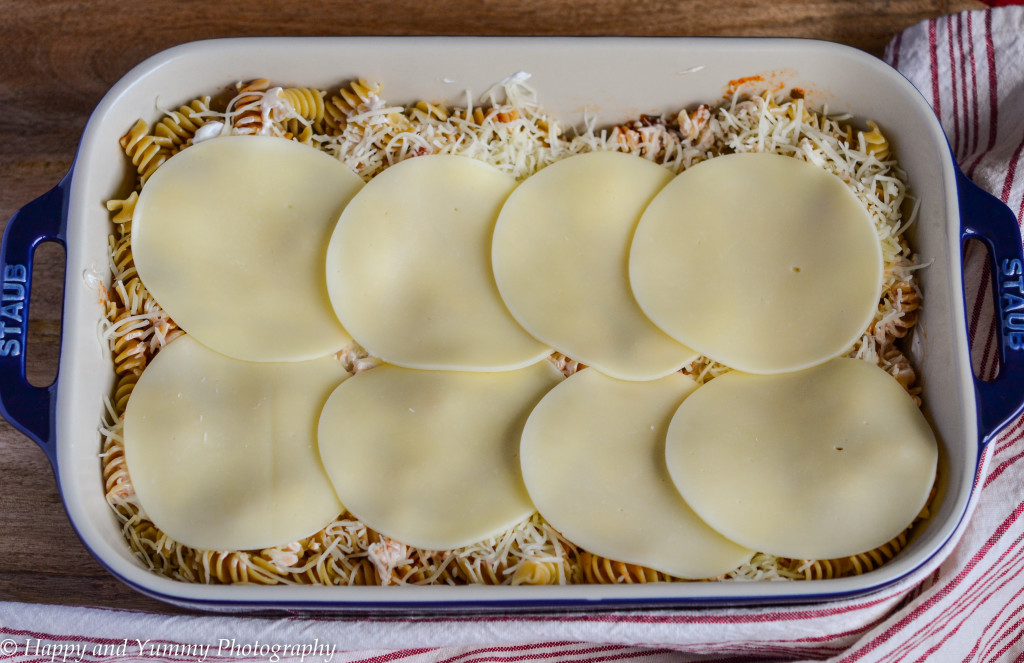 quick easy baked rotini-0035 - Happy and YummyHappy and Yummy