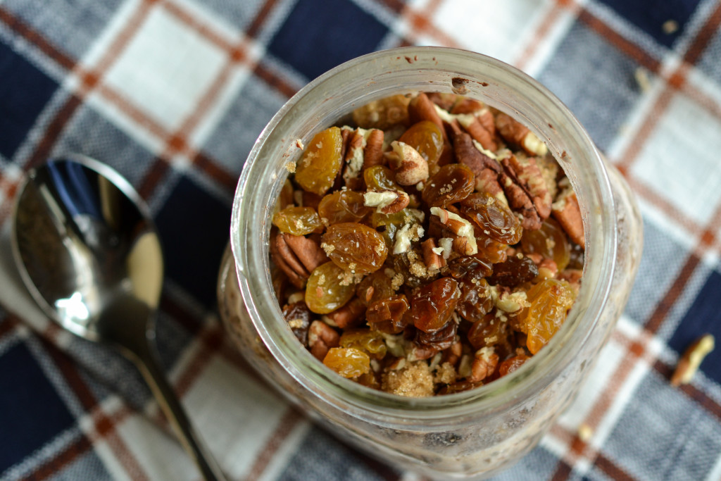 Maple Brown Sugar Overnight Oats - Modest Munchies